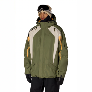 686 686 Men's 2003 Atom Jacket, Medium, Fatigue Green Colorblock - $319.95 at DICK'S Sporting Goods