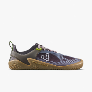 Vivobarefoot Men's Motus Strength II Running Shoes, Size 47, Dark Gull Gray