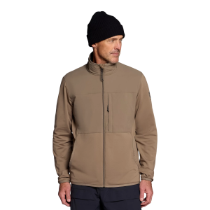 Obermeyer Obermeyer Men's Skinner Fleece Jacket, XL, Mushroom - $189.00 at DICK'S Sporting Goods