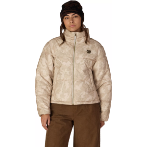 686 686 Women's Gracious Puffer Jacket, Small, Limestone Scratch Camo - $179.95 at DICK'S Sporting Goods
