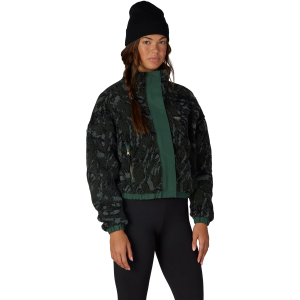 686 686 Women's Outpost Sherpa Jacket, Large, Moss Green Scratch Camo - $159.95 at DICK'S Sporting Goods