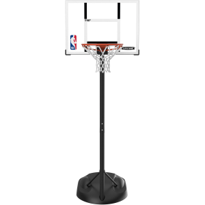 Lifetime Lifetime NBA 30a  Youth Adjustable Portable Basketball Hoop, Kids, Clear - $149.99 at DICK'S Sporting Goods