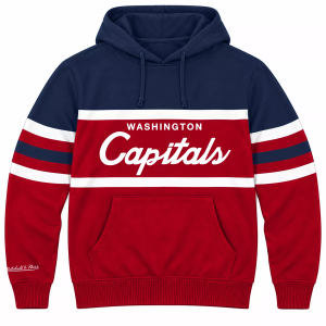 Profile Varsity Men's Washington Capitals Head Coach Big and Tall Hoodie, 2XLT, White