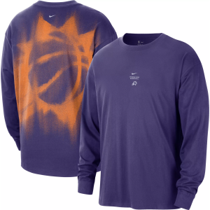 Nike Nike Adult Phoenix Suns Worn With Obsession Standard Issue Game Long Sleeve Shirt, Men's, Small, Purple - $105.00 at DICK'S Sporting Goods