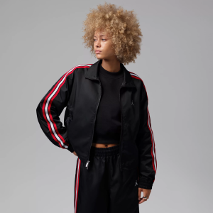 Jordan Jordan Women's Brooklyn Track Jacket, Medium, Black - $90.00 at DICK'S Sporting Goods