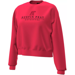 Under Armour Under Armour Women's Austin Peay Governors Icon Crewneck Sweatshirt, Small, Red - $90.00 at DICK'S Sporting Goods