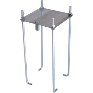Lifetime Lifetime Mammoth In-Ground Basketball System Anchor Kit, Gray - $89.99 at DICK'S Sporting Goods