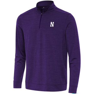 Antigua Antigua Men's Northwestern Wildcats Bright Mock 1/4 Zip Pullover, XXL, Purple - $89.99 at DICK'S Sporting Goods