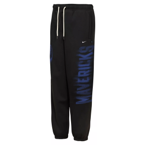 Nike Nike Youth Dallas Mavericks Wordmark Pants, Small, Black - $75.00 at DICK'S Sporting Goods