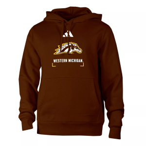 Adidas adidas Men's Western Michigan Broncos Lockup Hoodie, XXL, Black - $75.00 at DICK'S Sporting Goods