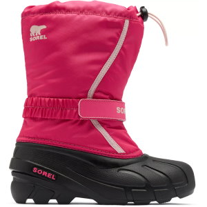SOREL Kids' Flurry Winter Boots, Size 6, Ultra Pink/Pink Salt