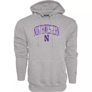 Blue 84 Blue 84 Men's Northwestern Wildcats Logo Hoodie, XL, Gray - $69.99 at DICK'S Sporting Goods