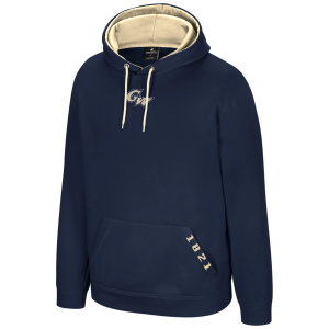 Colosseum Colosseum Men's George Washington Colonials Promo Player Hoodie, Medium, Blue - $35.99 at DICK'S Sporting Goods
