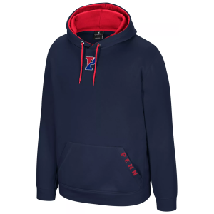 Colosseum Colosseum Men's University of Pennsylvania Quakers Promo Player Hoodie, Blue - $35.99 at DICK'S Sporting Goods