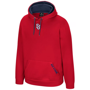 Colosseum Colosseum Men's St. John's Red Storm Promo Player Hoodie - $35.99 at DICK'S Sporting Goods