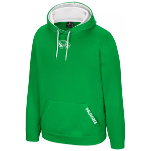 Colosseum Colosseum Men's Utah Valley Wolverines Promo Player Hoodie, Green - $35.99 at DICK'S Sporting Goods