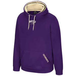 Colosseum Colosseum Men's Western Carolina Catamounts Promo Player Hoodie, Purple - $35.99 at DICK'S Sporting Goods