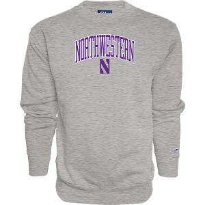 Blue 84 Blue 84 Men's Northwestern Wildcats Crewneck Sweatshirt, XL, Gray - $59.99 at DICK'S Sporting Goods