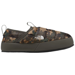 The North Face Youth ThermoBall Traction Mule II Slippers, Size 10, Utility Brown/NewTaupeGrn