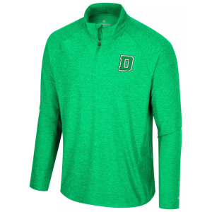 Colosseum Colosseum Men's Dartmouth Big Green Promo 1/4 Zip Pullover, Small - $29.99 at DICK'S Sporting Goods