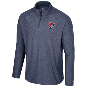 Colosseum Colosseum Men's University of Pennsylvania Quakers Promo 1/4 Zip Pullover, Small, Blue - $29.99 at DICK'S Sporting Goods