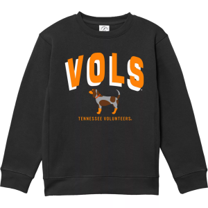 League-Legacy League-Legacy Youth Tennessee Volunteers Smokey Dog Crewneck Sweatshirt, Medium, Black - $49.99 at DICK'S Sporting Goods