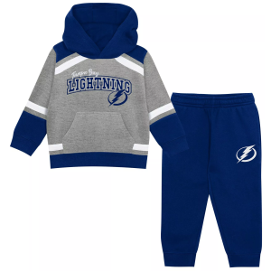 NHL Toddler Tampa Bay Lightning Ice Explorer Apparel Set, Boys', 3T