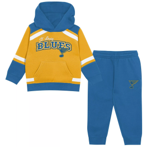 NHL Toddler St. Louis Blues Ice Explorer Apparel Set, Boys', 2T