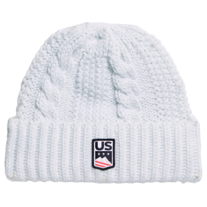 The North Face Comp Team Oh Mega Beanie, Women's, Pearl Stone