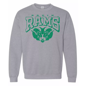 Pel Athletic Pel Athletic Men's Badin High School Gray Crewneck Sweatshirt, Small - $39.99 at DICK'S Sporting Goods