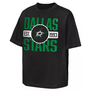Outerstuff NHL Youth Dallas Stars Black Shot Speed T-Shirt, Small - $35.00 at DICK'S Sporting Goods