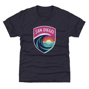 500 Level 500 LEVEL Youth San Diego Wave FC Vintage Logo T-Shirt, Medium, Blue - $30.00 at DICK'S Sporting Goods