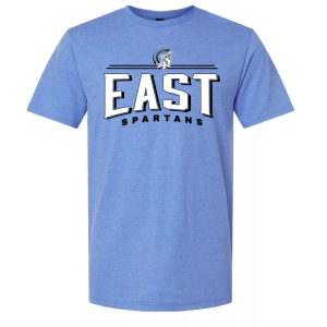 Pel Athletic Pel Athletic Men's Lincoln East High School Blue T-Shirt, Medium - $29.99 at DICK'S Sporting Goods