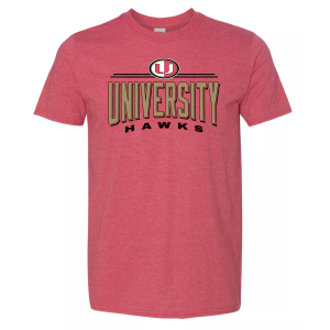 Pel Athletic Pel Athletic Men's University High School Red T-Shirt, Small - $29.99 at DICK'S Sporting Goods