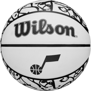 Wilson Wilson Utah Jazz Graffiti Full Size Basketball - $27.99 at DICK'S Sporting Goods