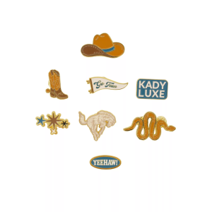 Kadyluxe KADYLUXE Texas Longhorns Pin Set, Women's - $27.00 at DICK'S Sporting Goods