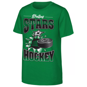 Outerstuff NHL Youth Dallas Stars Clover Breakout 2.0 T-Shirt, Small, Green - $25.00 at DICK'S Sporting Goods