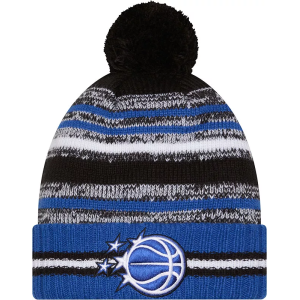 New Era New Era Adult Orlando Magic Black Cheer Knit Hat, Men's - $24.99 at DICK'S Sporting Goods
