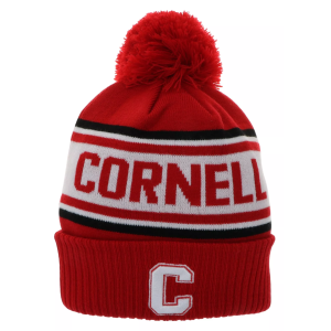 League-Legacy League-Legacy Adult Cornell Big Red Red Pom Knit Beanie, Men's - $18.74 at DICK'S Sporting Goods
