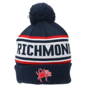 League-Legacy League-Legacy Adult Richmond Spiders Navy Pom Knit Beanie, Men's, Blue - $18.74 at DICK'S Sporting Goods