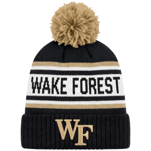 League-Legacy League-Legacy Adult Wake Forest Demon Deacons Knit Beanie, Men's, Black - $18.74 at DICK'S Sporting Goods