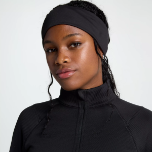 DSG Women's Momentum Headband, Pure Black