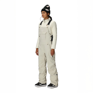 686 Women's Black Magic Insulated Bib, XL, Limestone