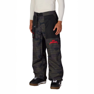 686 Men's Metallica One Shell Pant, Small, Metallica Camo