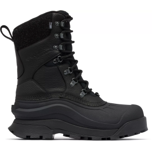 Columbia Men's Bugaboot Peak 400g Waterpoof Winter Boots, Size 9, Black/Black