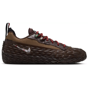 Nike S.T. Charge 'Halloween' Basketball Shoes, Men's, M8.5/W10, Taupe/Metallic Silver/Lt British Tan