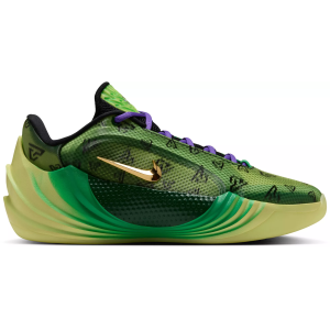 Nike Giannis Freak 8 'Trick Question' Basketball Shoes, Men's, M10.5/W12, Gorge Green/Metallic Gold-Hyper Grape