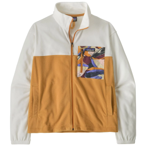 Patagonia Patagonia Women's Micro D Patch Pocket Jacket, XS, Dried Mango - $129.00 at DICK'S Sporting Goods