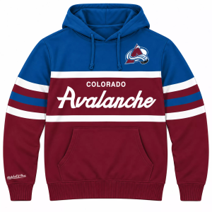 Profile Varsity Profile Varsity Men's Colorado Avalanche Head Coach Big and Tall Hoodie, 4X, White - $115.00 at DICK'S Sporting Goods