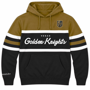 Profile Varsity Men's Las Vegas Knights Head Coach Big and Tall Hoodie, 3X, White